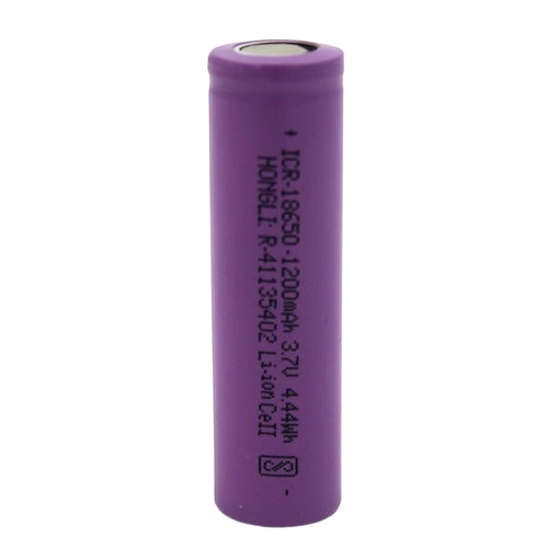 18650 Li-ion  Battery (2000mAh Rechargeable)