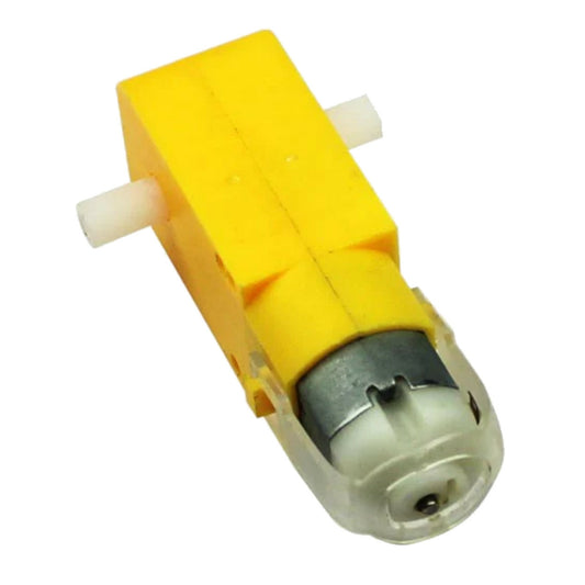 300 RPM BO GEAR Motor – (Dual Shaft) Straight