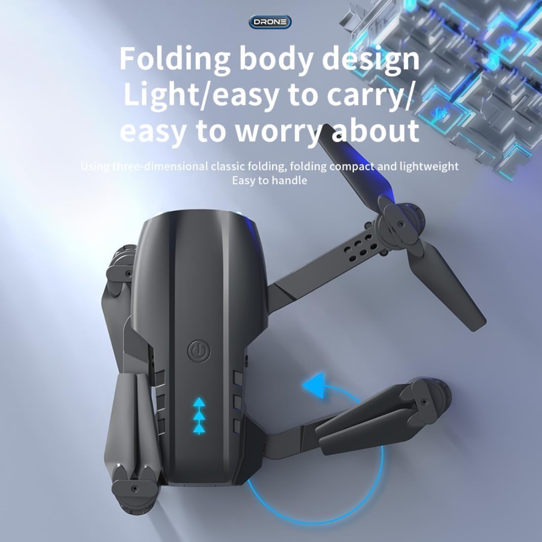 E99 Drone-with-4K-Camera-WiFi-FPV-1080P-HD-Dual-Foldable-RC-Drone