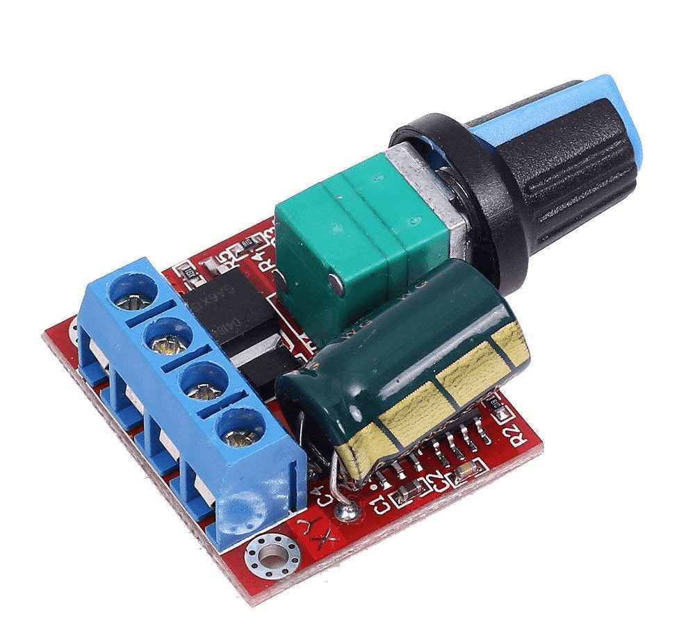 DC Motor Speed Controller 4.5V-35V 5A Speed Control Switch