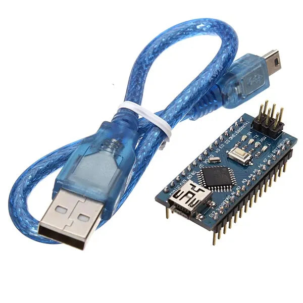 Arduino Nano Board R3 with CH340 Chip with USB Cable