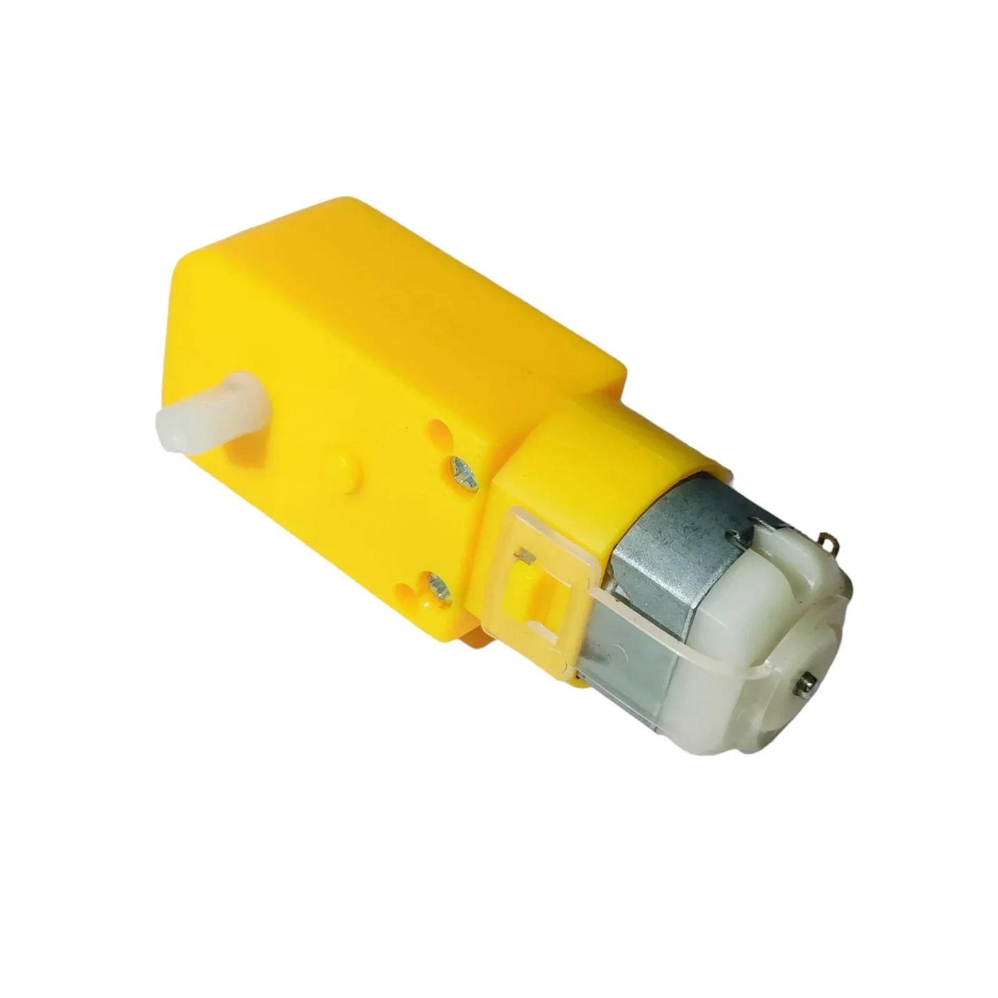 100 RPM BO GEAR Motor – (Single Shaft) Straight
