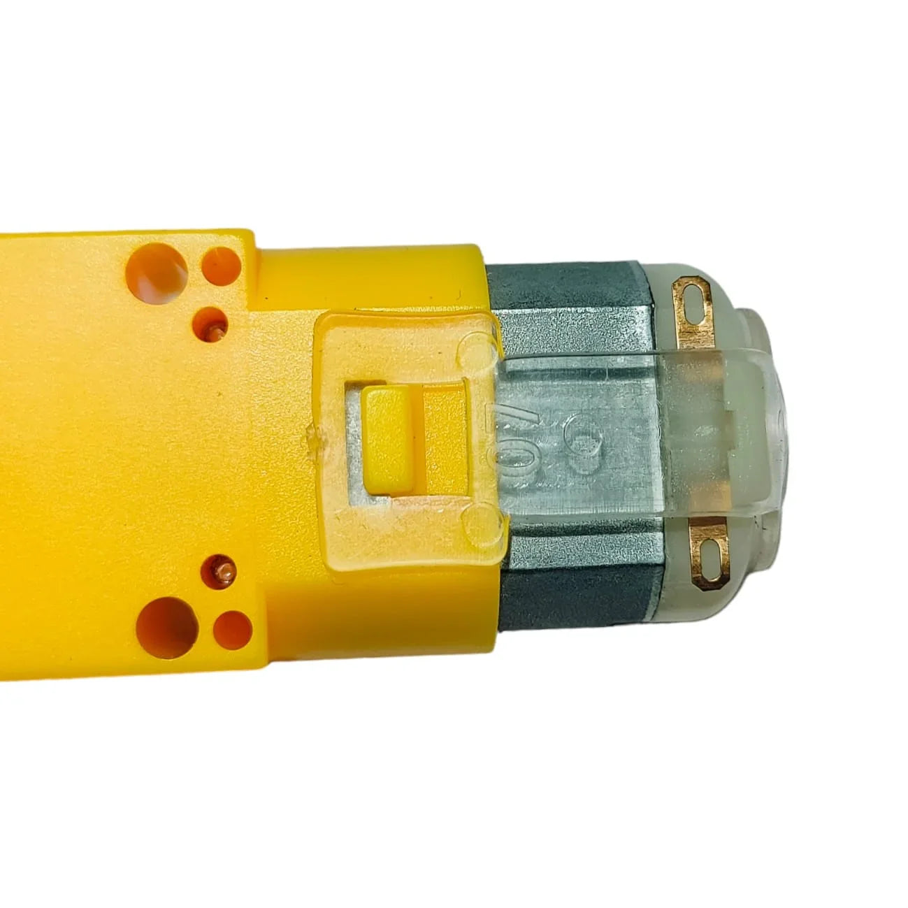 100 RPM BO GEAR Motor – (Single Shaft) Straight