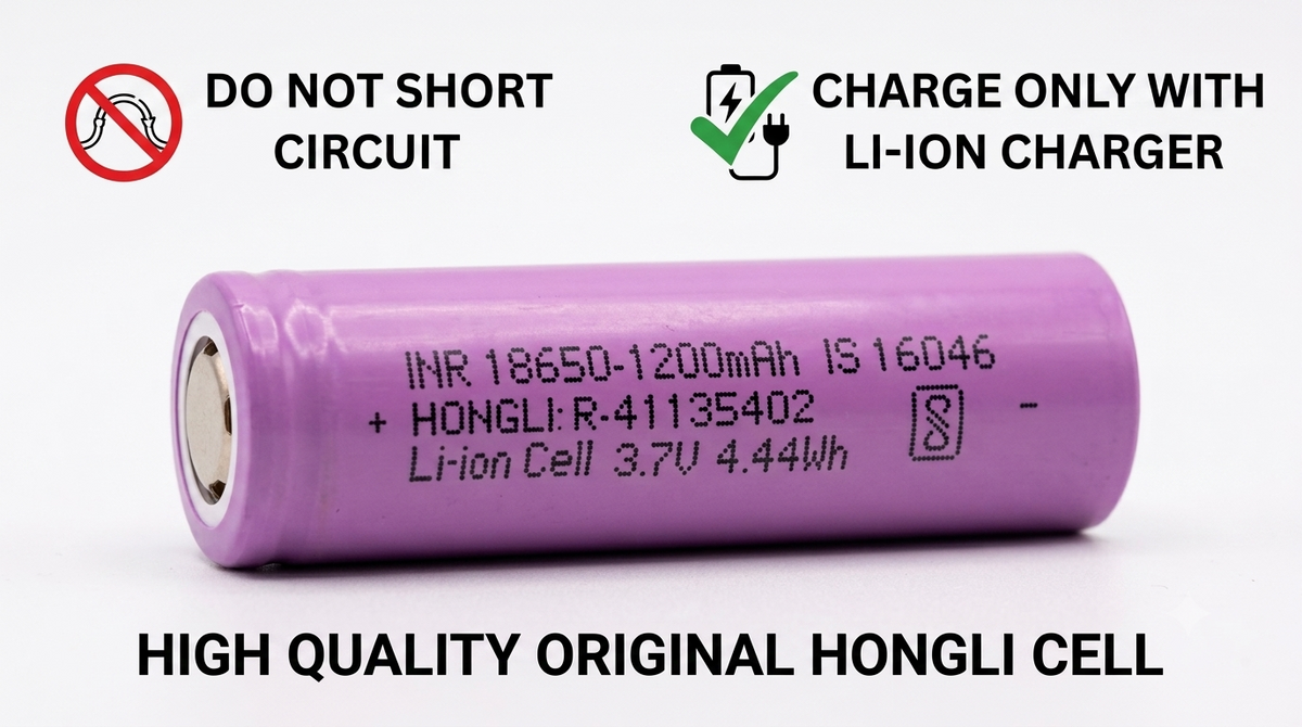 18650 3.7V rechargeable lithium battery