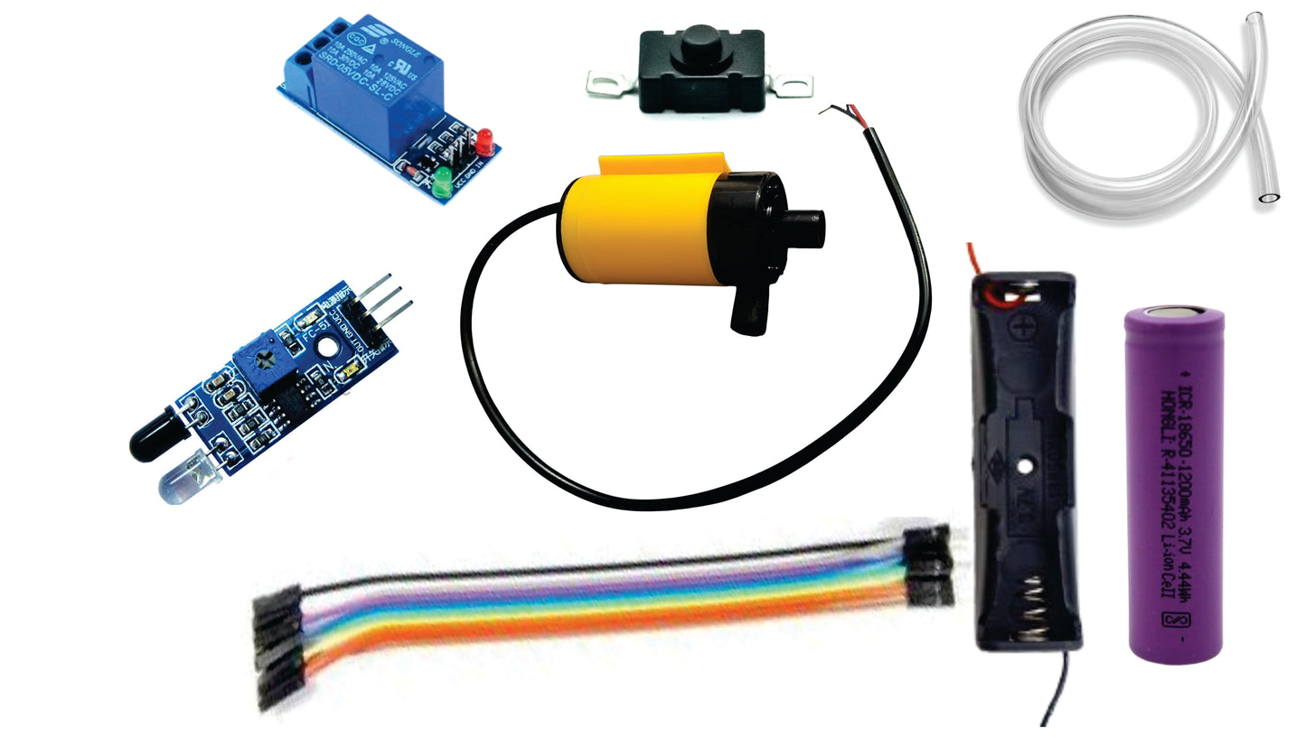 hand sanitizer project kit
