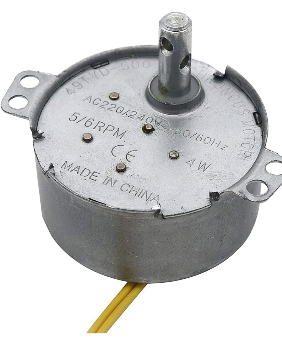 Auto Swing AC Synchronous Motor 220V-240V 4W