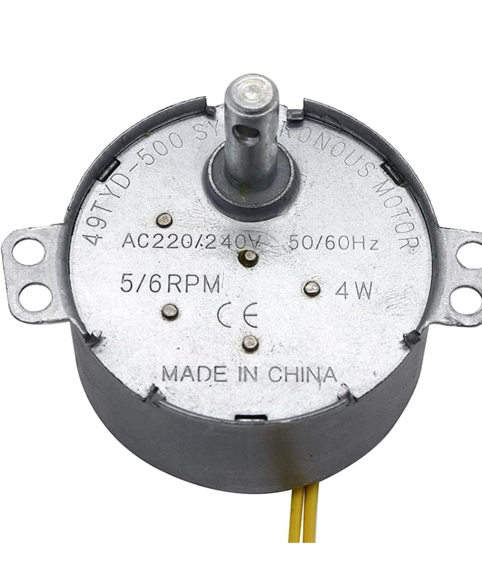 Auto Swing AC Synchronous Motor 220V-240V 4W
