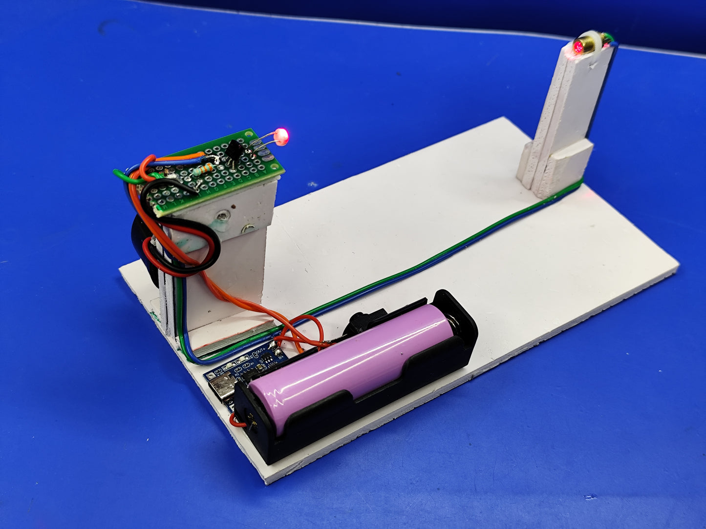 laser home security system ( ready made project)
