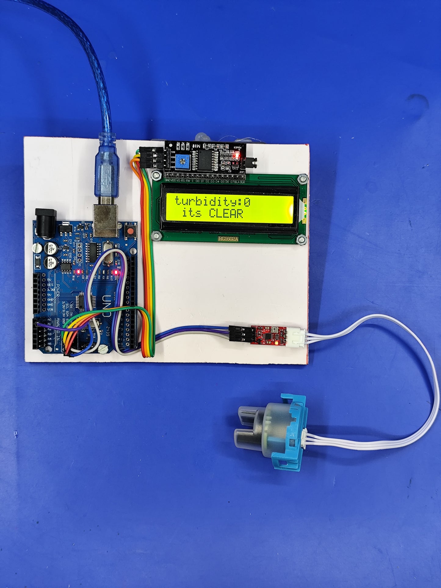 Turbidity tester (ready made project)