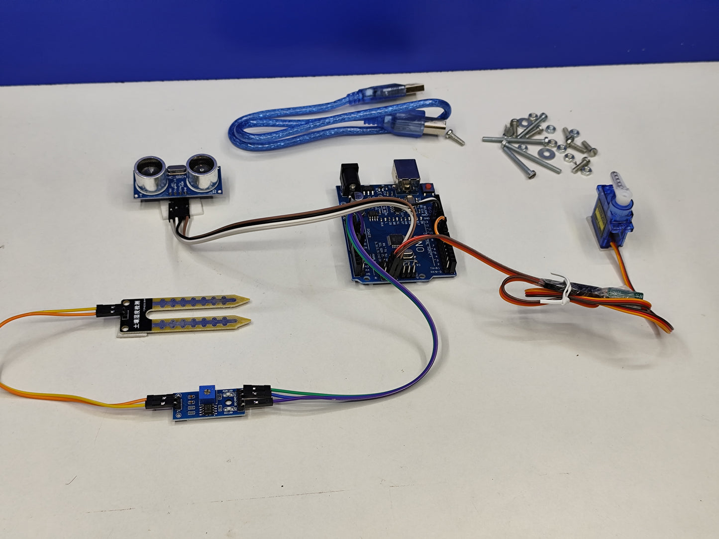 dry wet waste segregator with ready connection kit
