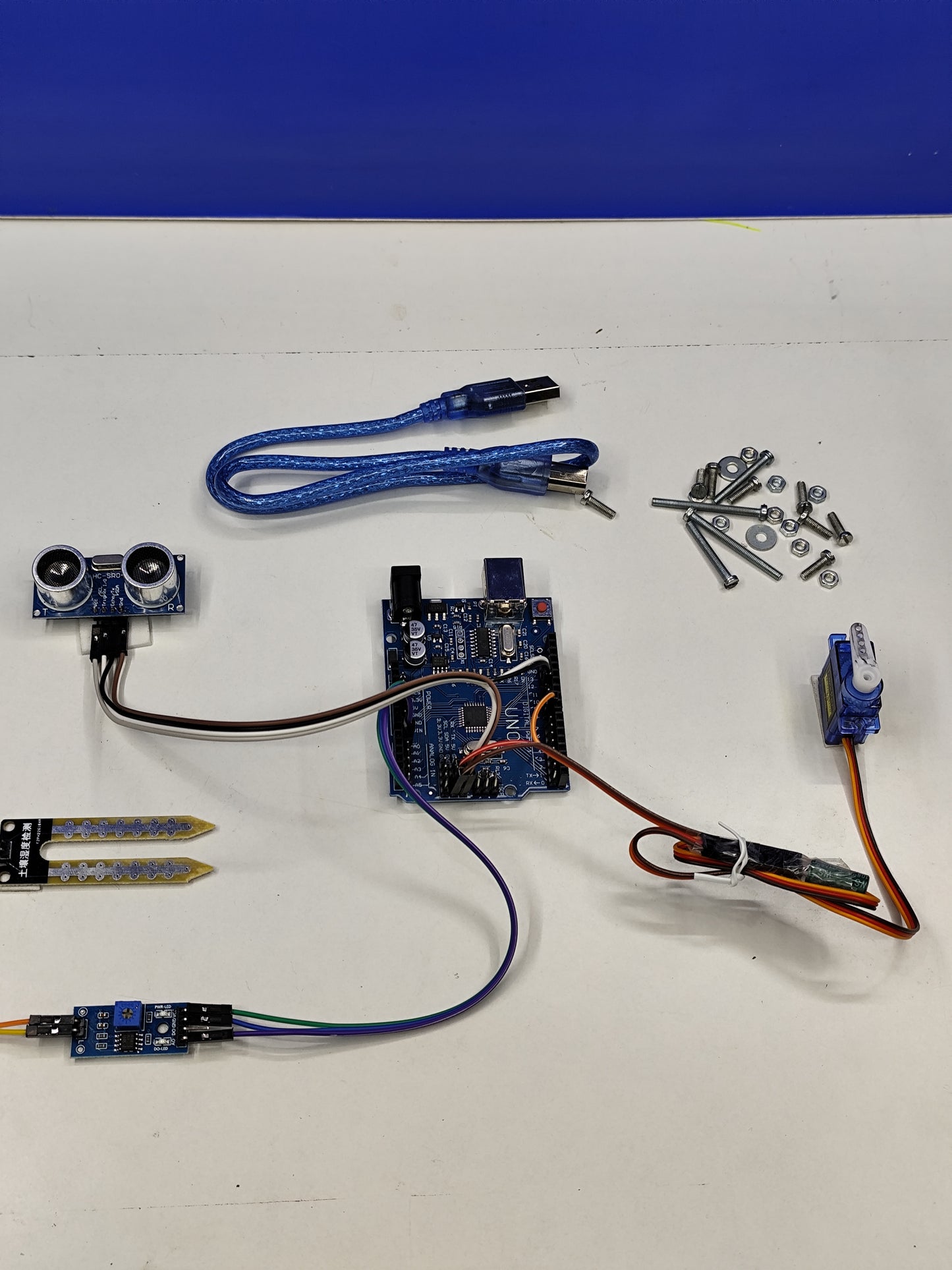 dry wet waste segregator with ready connection kit