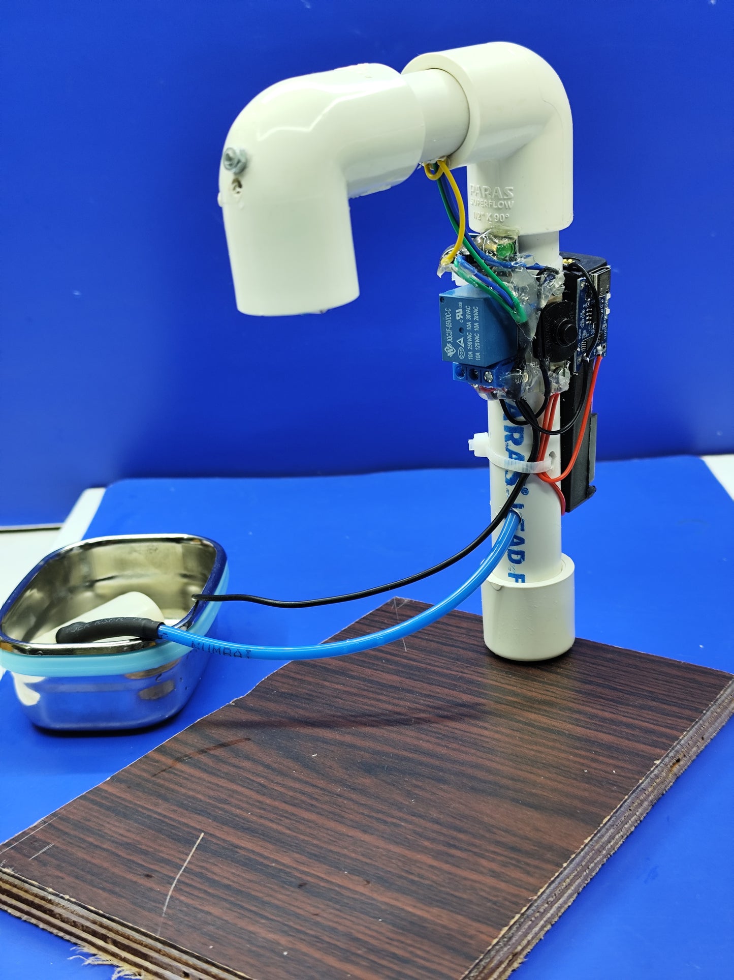 Automatic Hand Sanitizer Dispenser with charging (Ready made ) Project