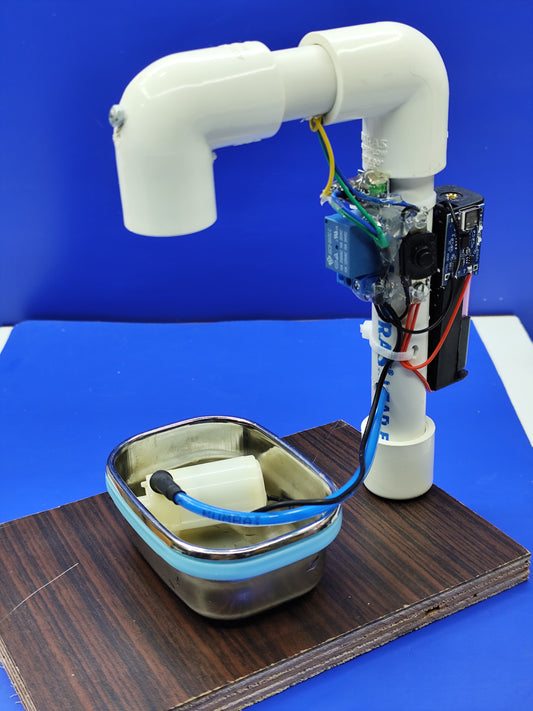 Automatic Hand Sanitizer Dispenser with charging (Ready made ) Project