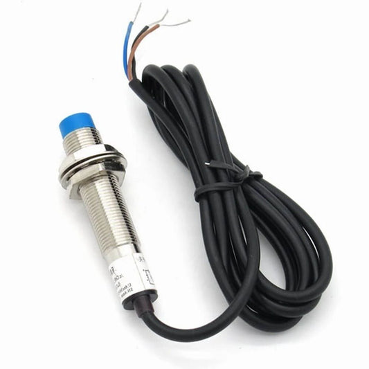 Proximity sensor for Dry wet metal segregation project
