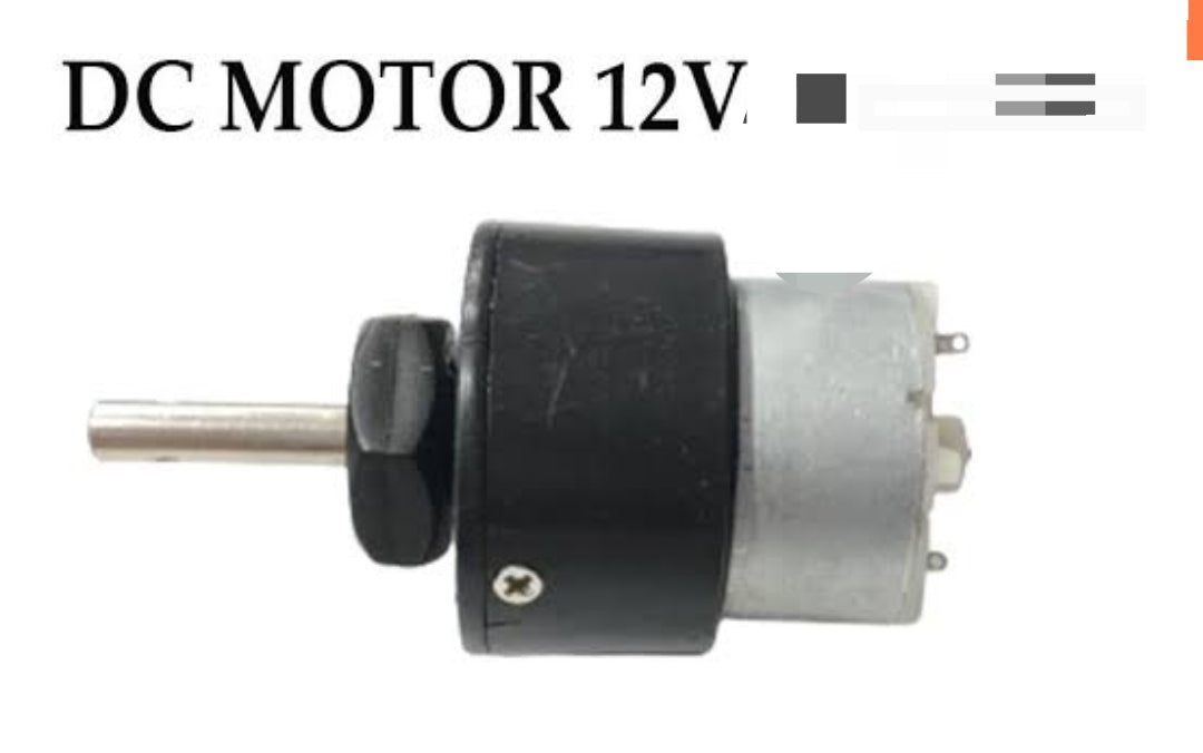 30 rpm gear motor