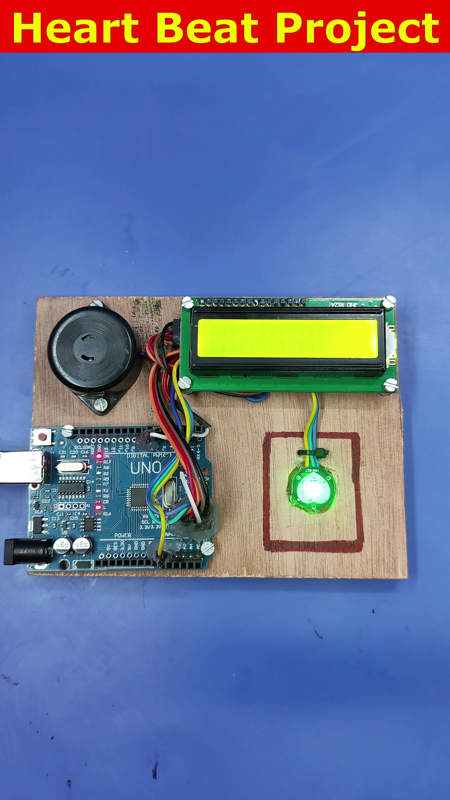 Heart rate monitor system (Ready made )