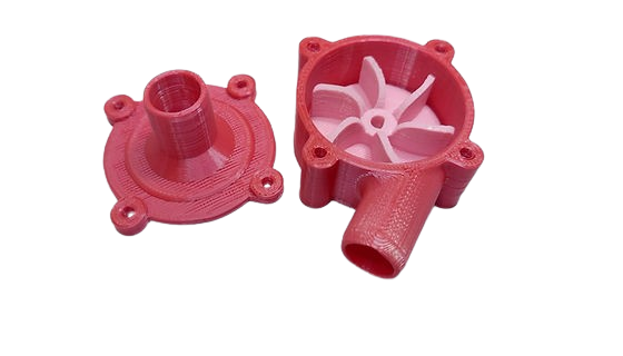 3D Printed Water Pump(Plastic Body only) V1