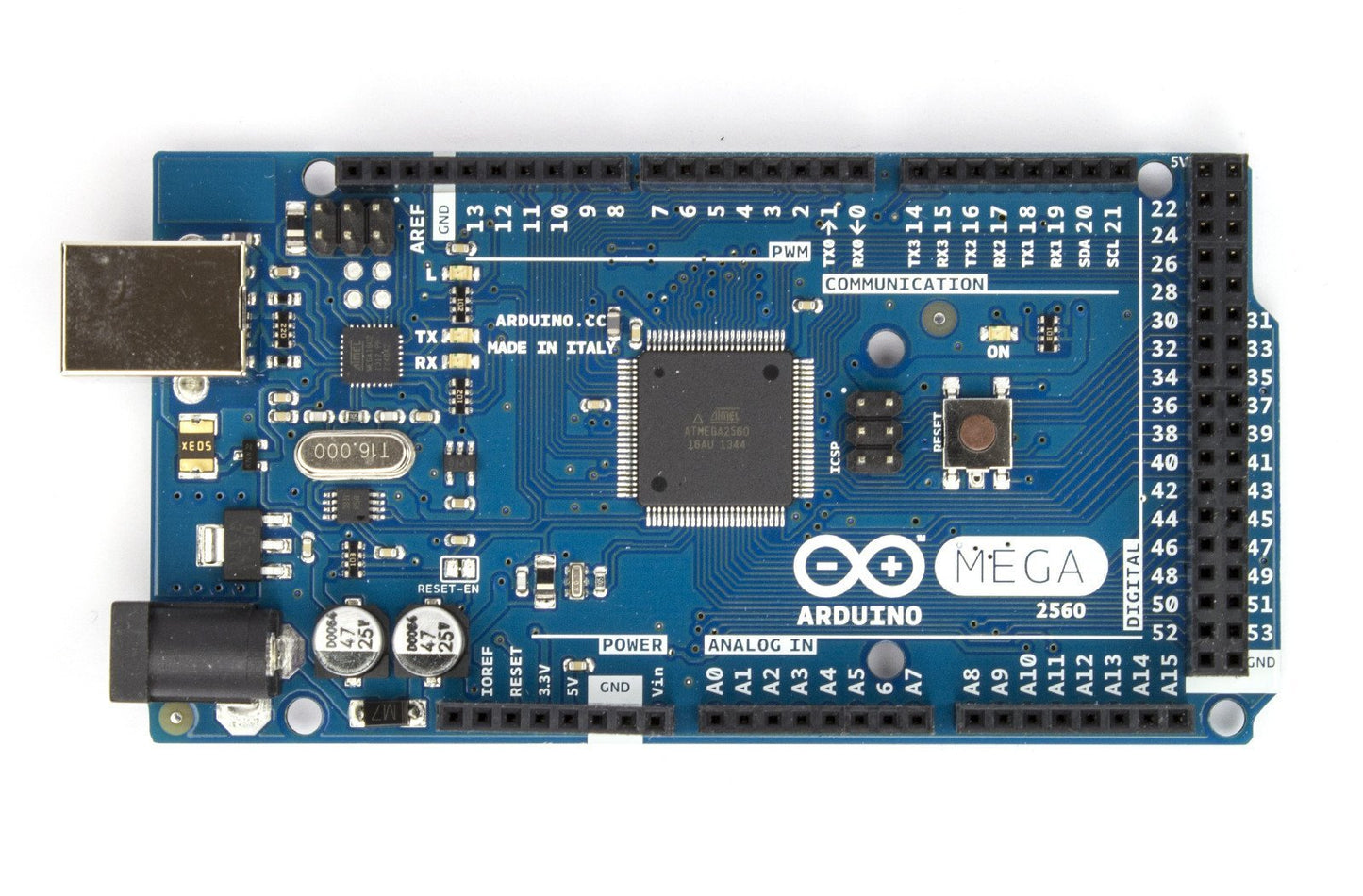 Arduino Mega 2560 R3 Board with USB (Good Quality)