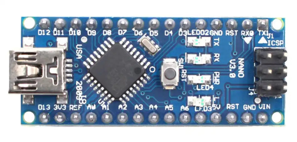 Arduino Nano Board R3 with CH340 Chip ( without USB Cable )