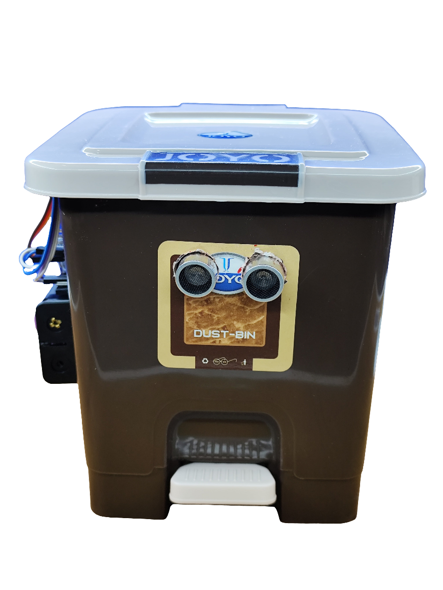 Smart dustbin (Ready made)