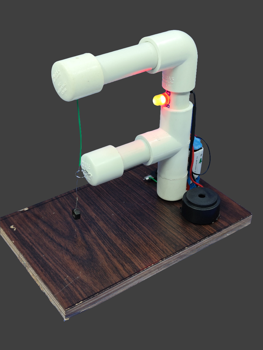 Earthquake detector  (Ready made project)