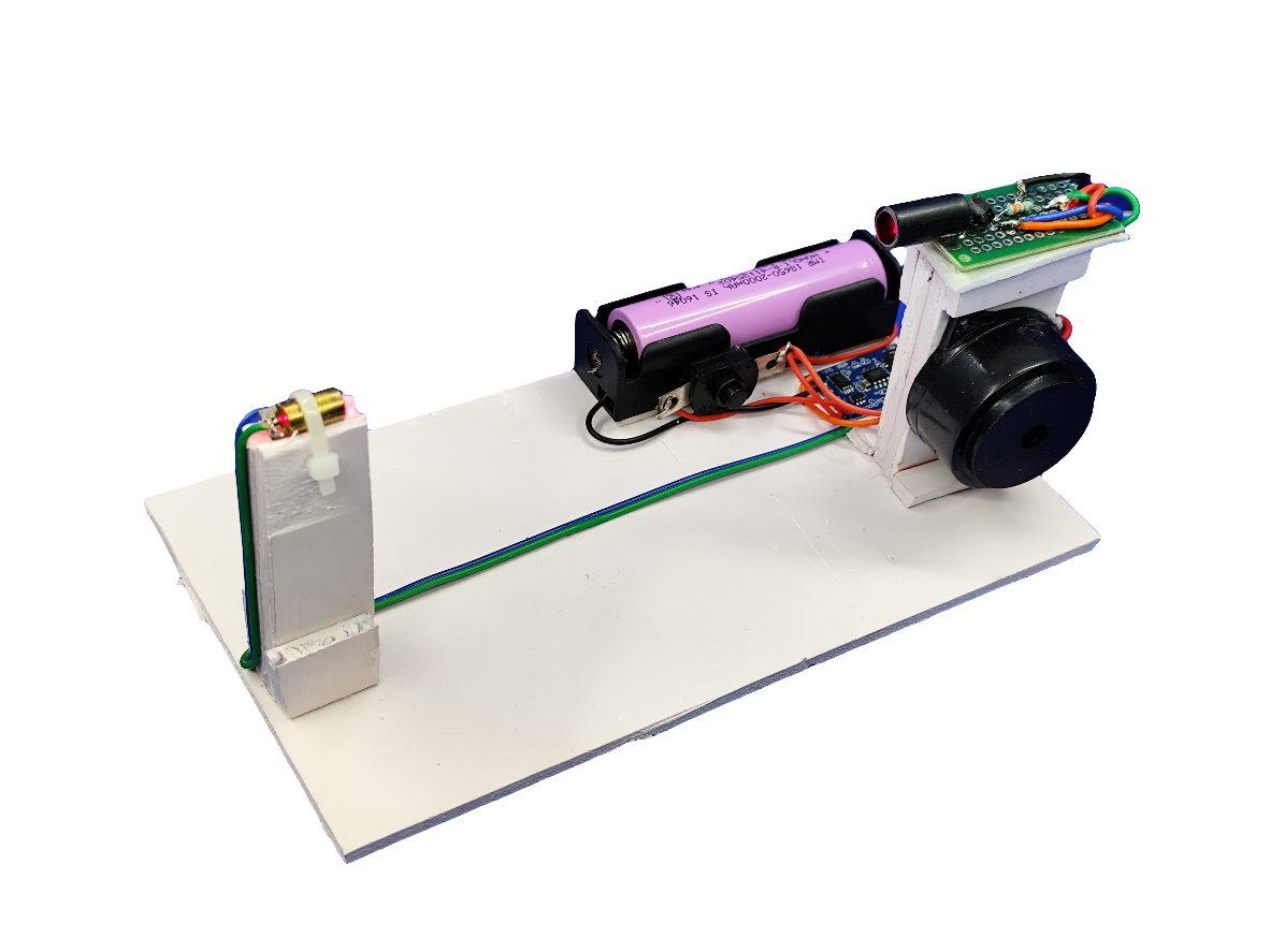 laser home security system ( ready made project)