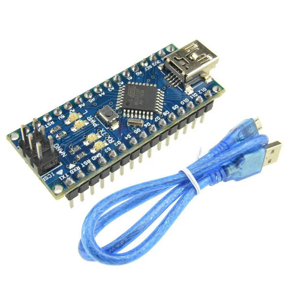 Arduino Nano Board R3 with CH340 Chip with USB Cable