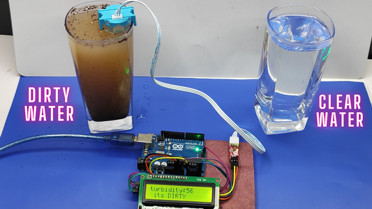 Turbidity tester (ready made project)