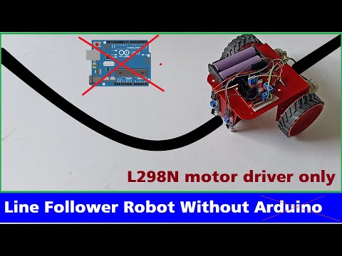 Line follower robot kit (Without Arduino) Readymade