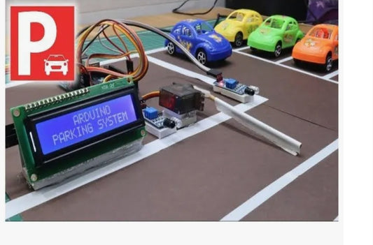 Smart parking system Arduino