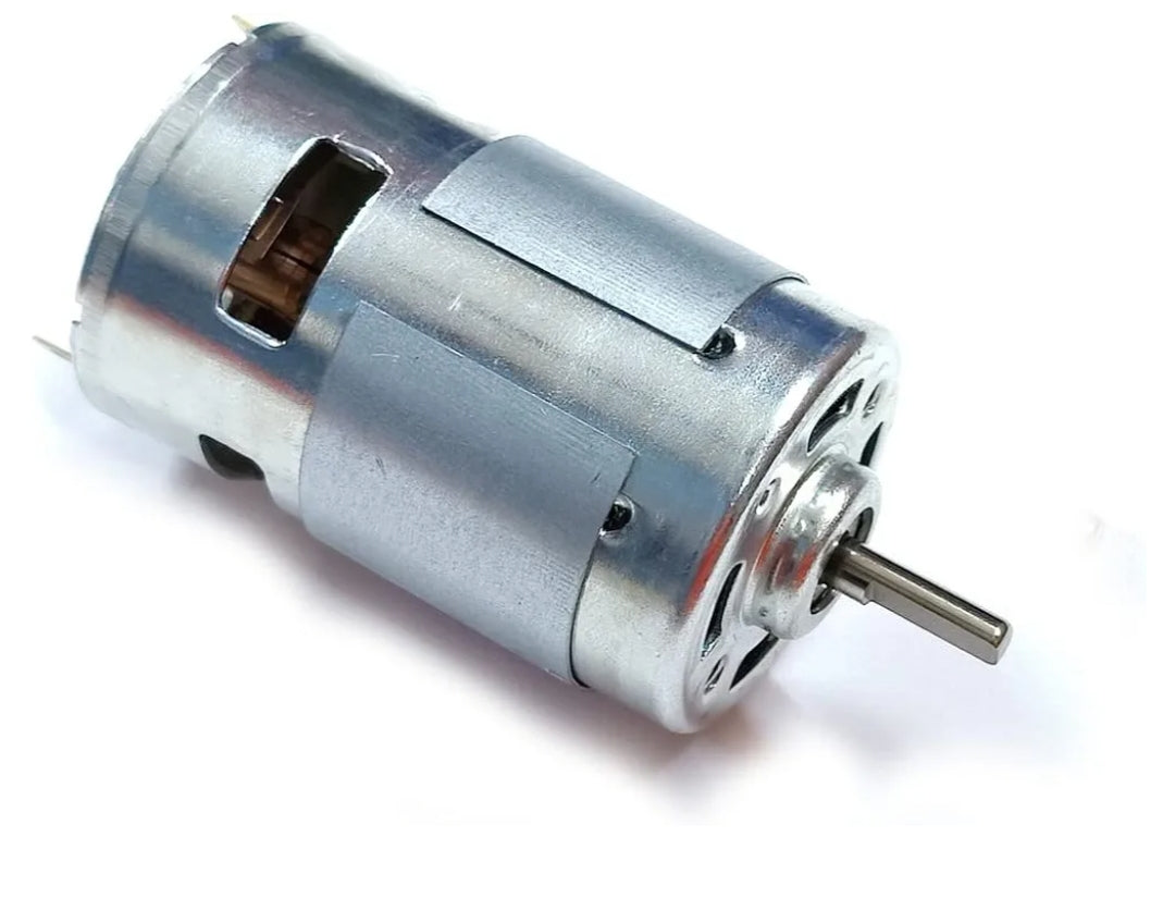 775 DC motor with D shaft and Ball bearing 12V-24V  3500-12000rpm