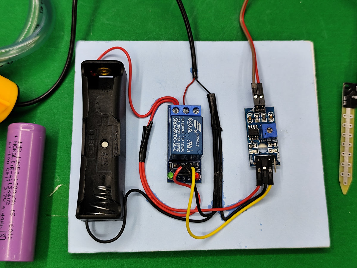 smart irrigation project (Ready made)