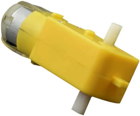 300 RPM BO GEAR Motor – (Dual Shaft) Straight