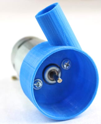 3D Printed Water Pump(Plastic Body only) V3