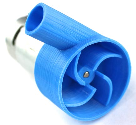 3D Printed Water Pump(Plastic Body only) V3