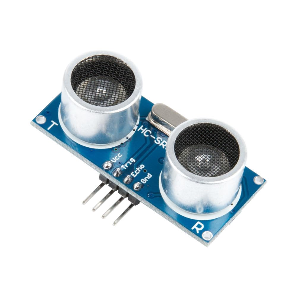 HC-SR04-Ultrasonic Sensor