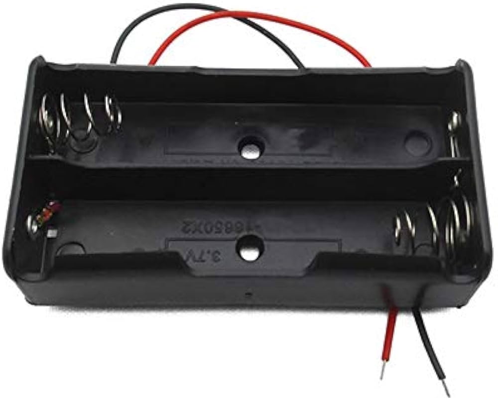 2S 18650 li-ion battery holder 2 Cell