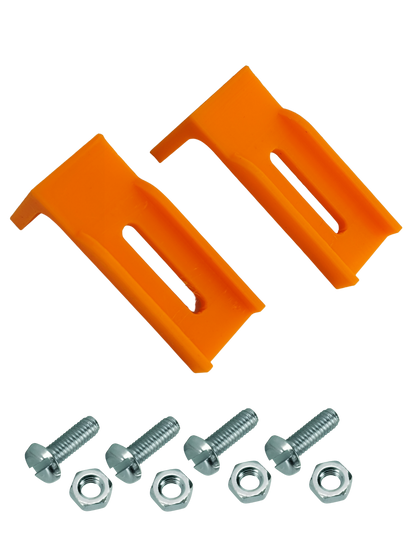 IR Sensor Mounting Bracket for Line Follower Robot | Adjustable IR Sensor Holder for Arduino Robotics ( Set of 2)