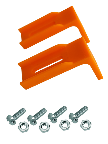 IR Sensor Mounting Bracket for Line Follower Robot | Adjustable IR Sensor Holder for Arduino Robotics ( Set of 2)