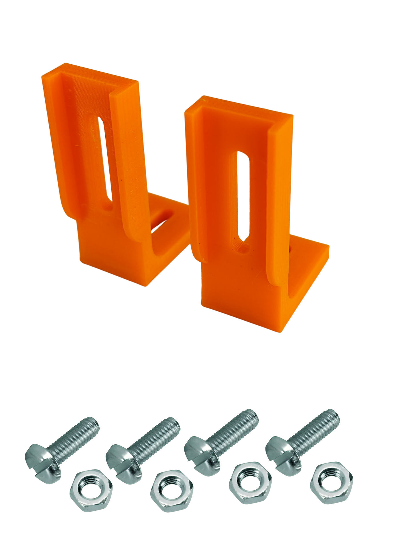 IR Sensor Mounting Bracket for Line Follower Robot | Adjustable IR Sensor Holder for Arduino Robotics ( Set of 2)