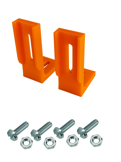 IR Sensor Mounting Bracket for Line Follower Robot | Adjustable IR Sensor Holder for Arduino Robotics ( Set of 2)