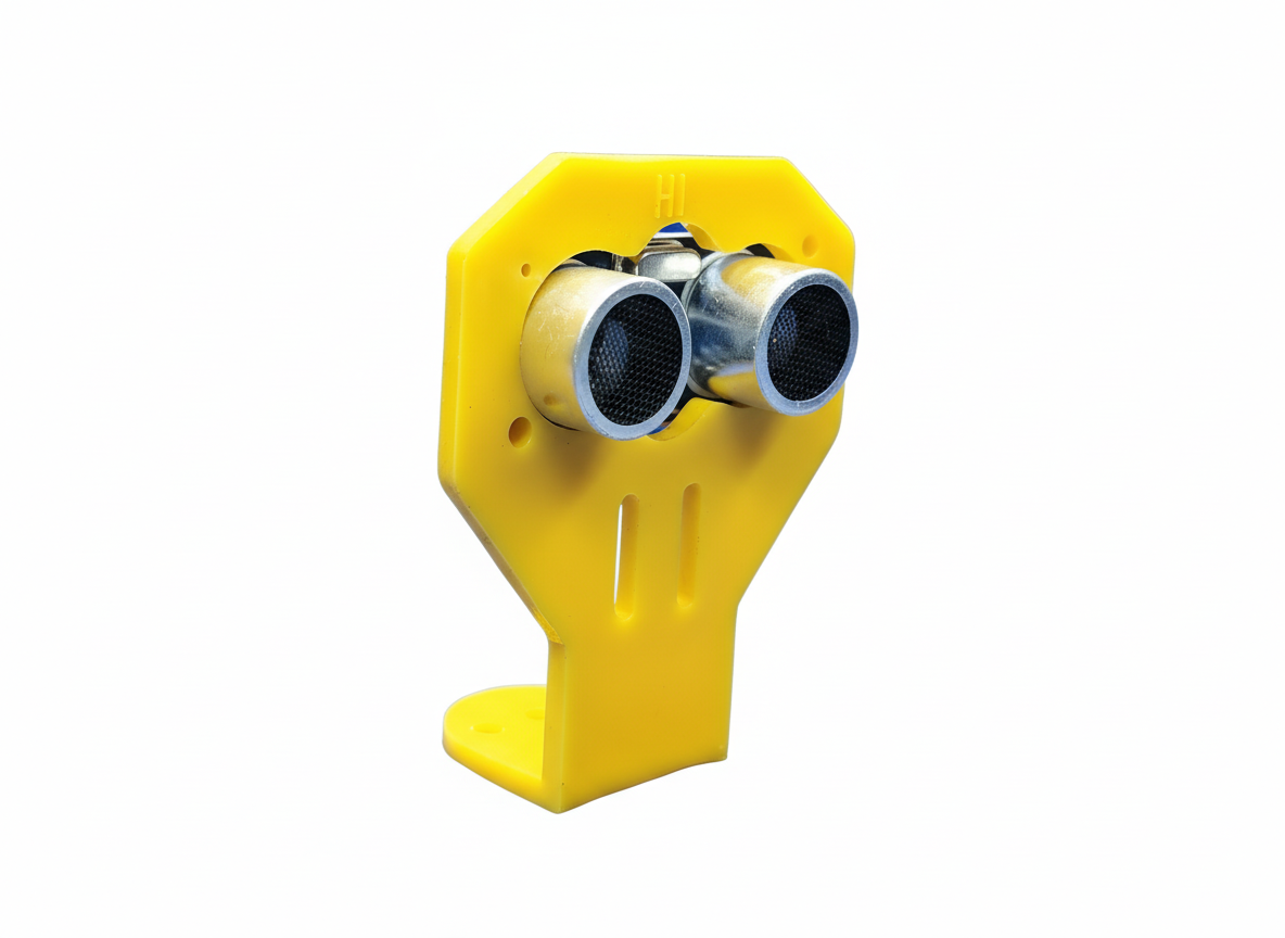 HC-SR04-Ultrasonic Sensor and mounting Bracket Combo