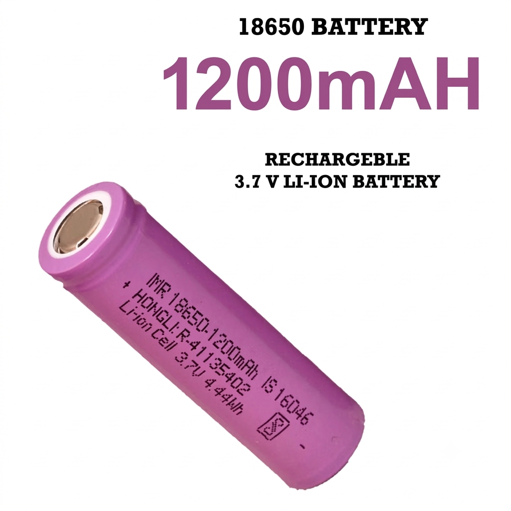 18650 3.7 li ion battery rechrgable