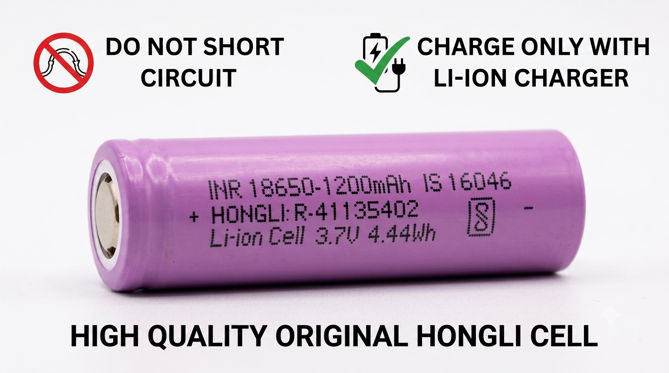 18650 3.7V rechargeable lithium battery