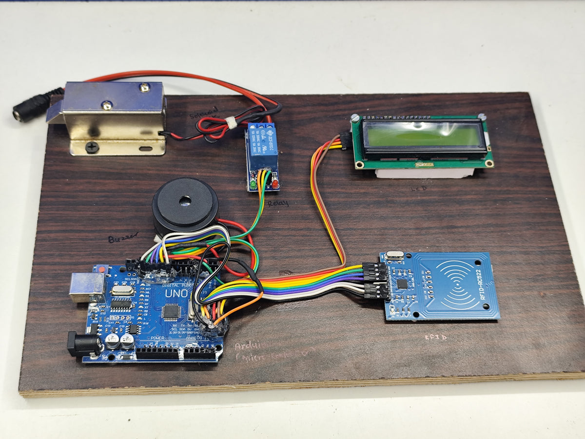 RFID door lock (Ready made) – SKYNET ROBOTICS