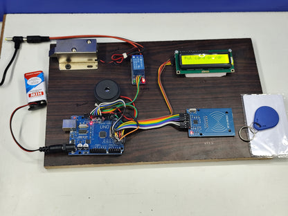 RFID door lock (Ready made)