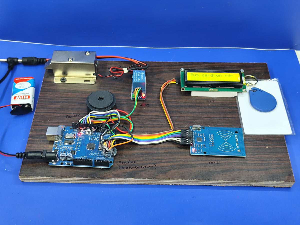 RFID door lock (Ready made) – SKYNET ROBOTICS