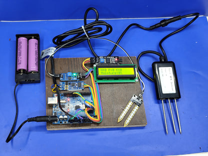AI-Based Soil Nutrient NPK tester and Smart Crop Recommendation (ready made project)
