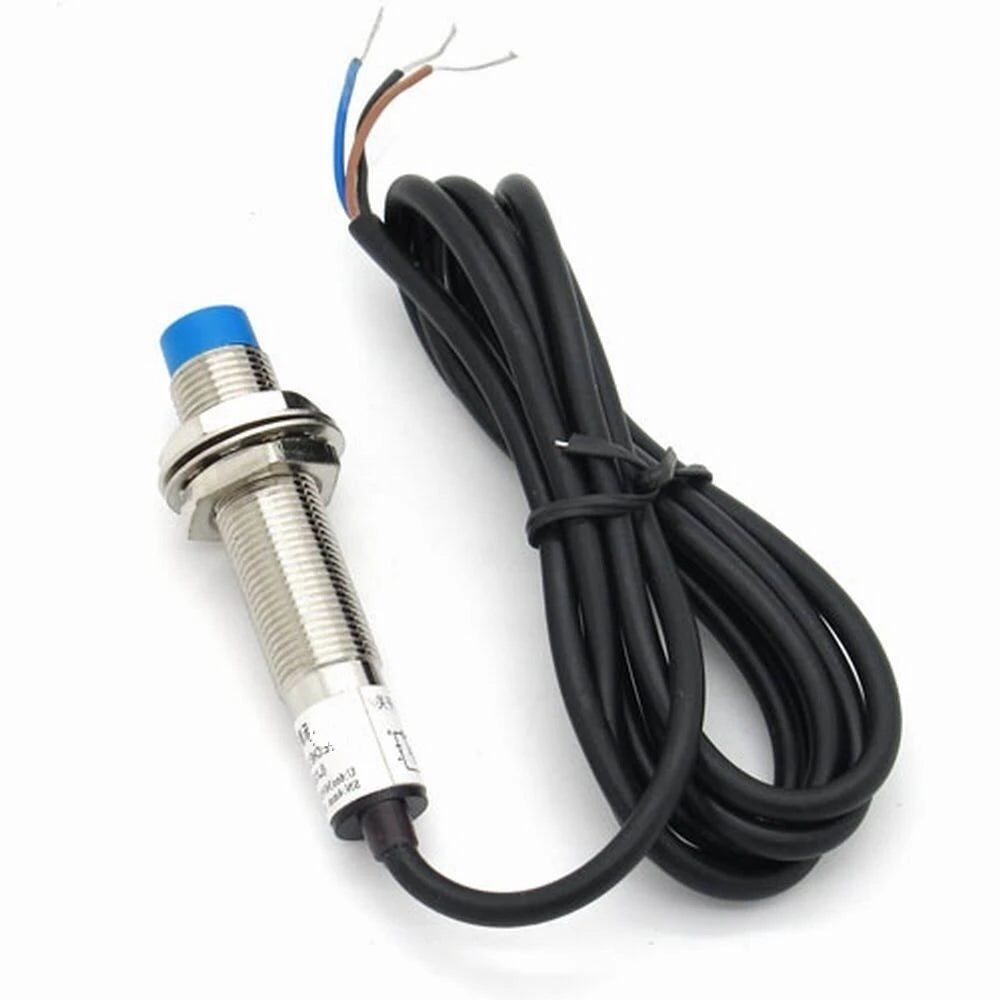 Proximity sensor for Dry wet metal segregation project