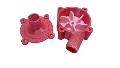3D Printed Water Pump(Plastic Body only) V1